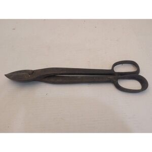 Crescent Tools Co. Vintage 16" Tin Snips Shears Made in USA Jamestown NY Vintage